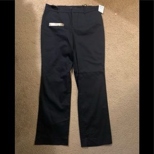 Slimming black dress pants